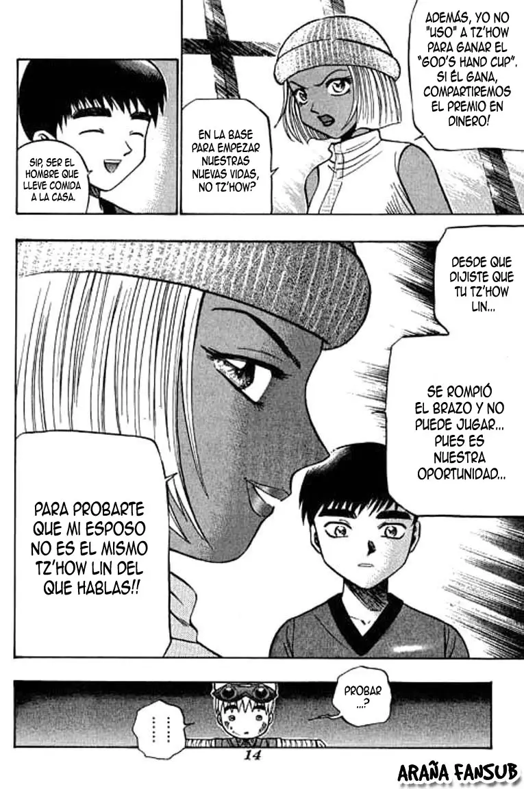 Bowling King capítulo 48, página 14