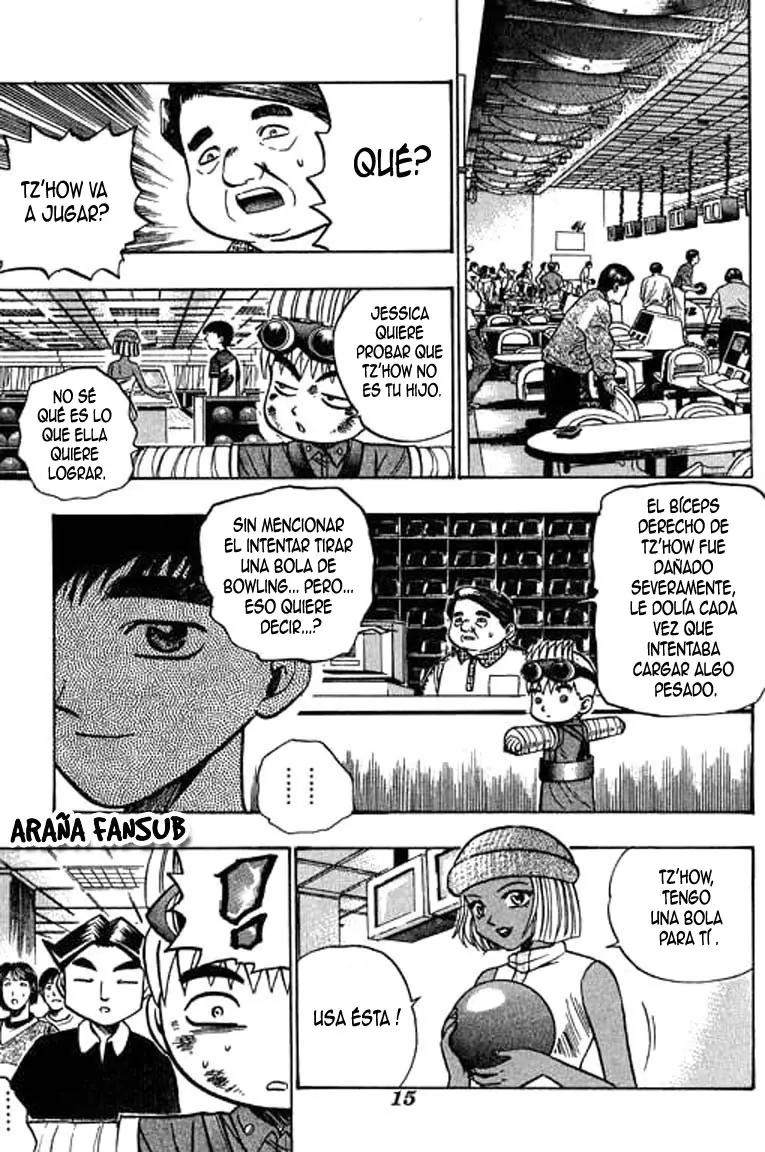 Bowling King capítulo 48, página 15