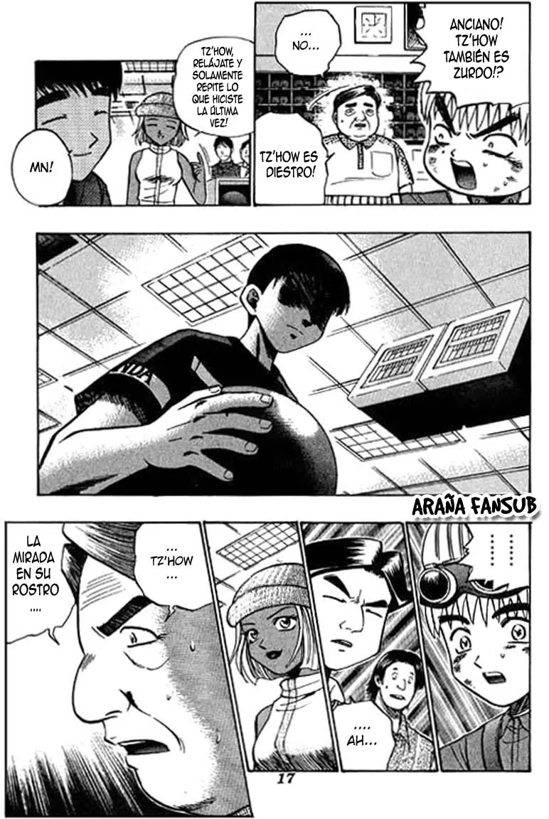 Bowling King capítulo 48, página 17