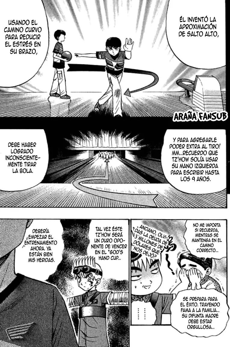Bowling King capítulo 49, página 9