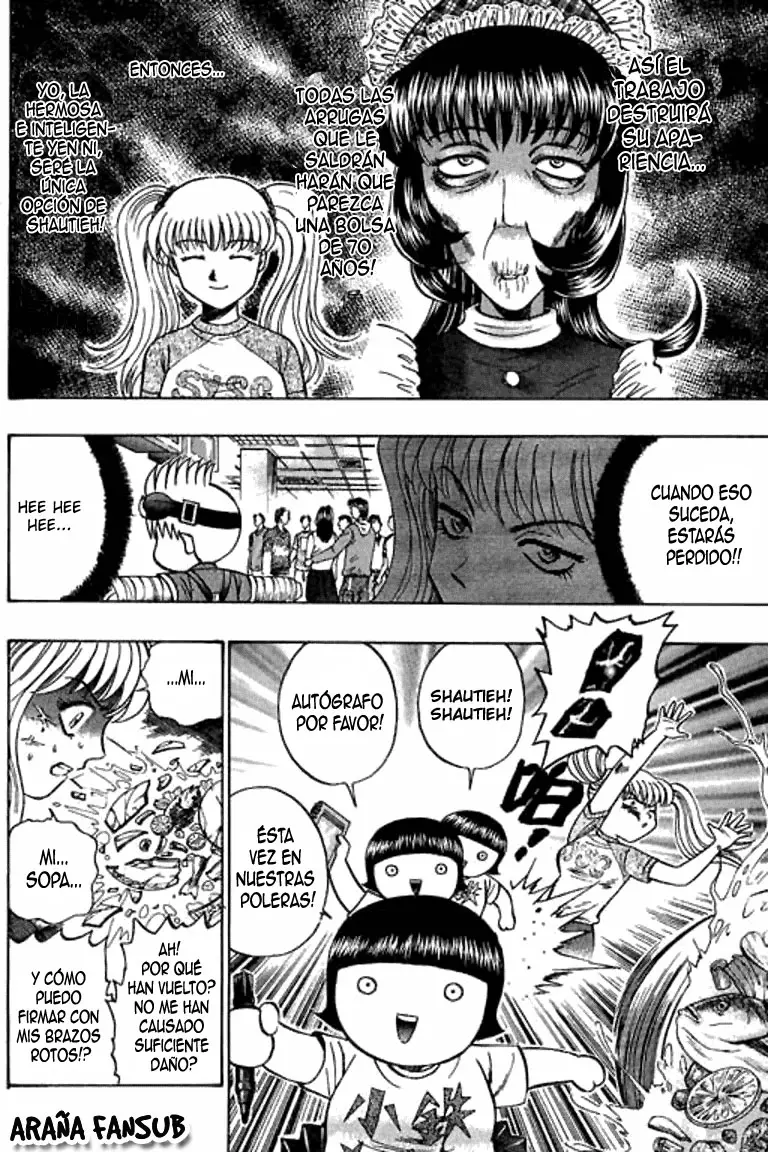 Bowling King capítulo 49, página 12
