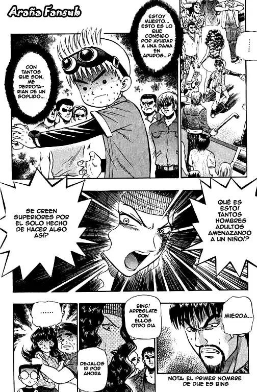 Bowling King capítulo 5, página 2
