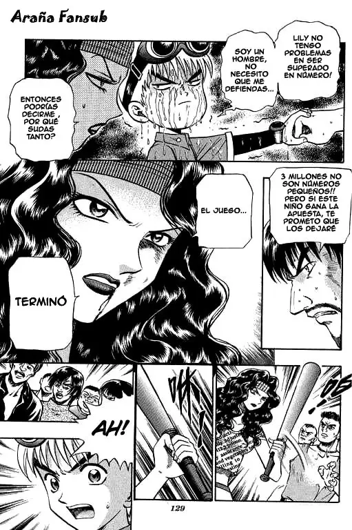 Bowling King capítulo 5, página 3