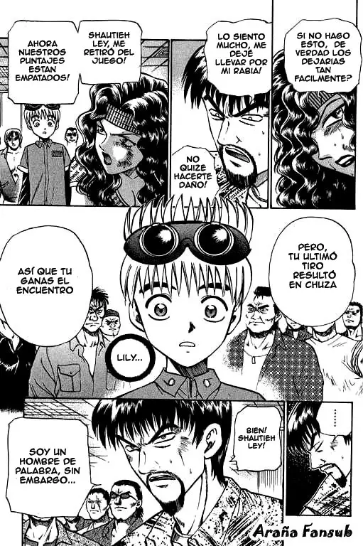 Bowling King capítulo 5, página 5