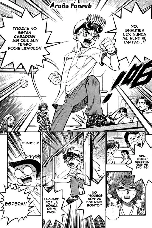 Bowling King capítulo 5, página 14