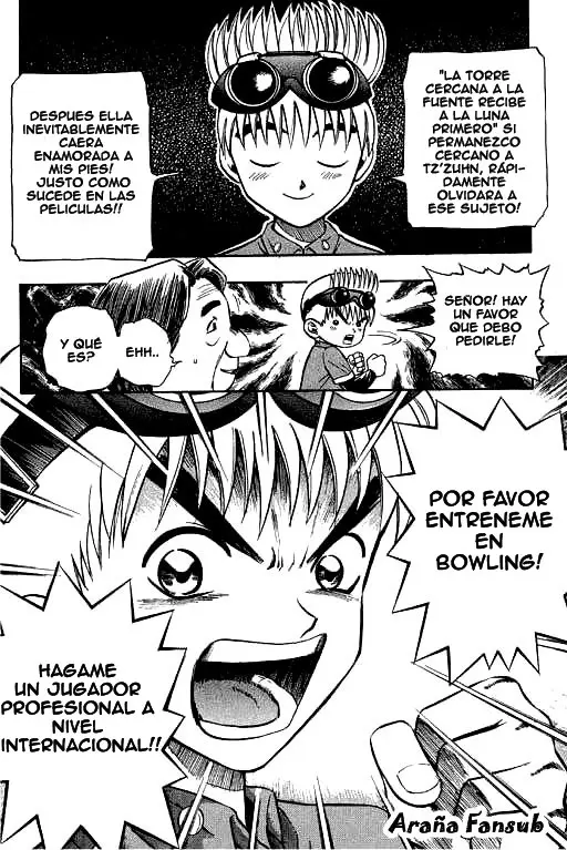Bowling King capítulo 5, página 20