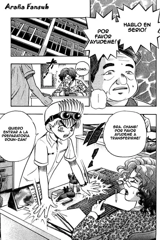 Bowling King capítulo 5, página 21