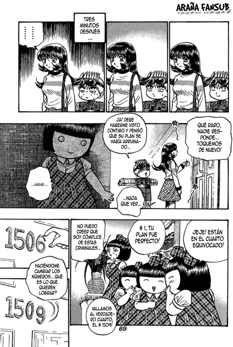 Bowling King capítulo 52, página 3