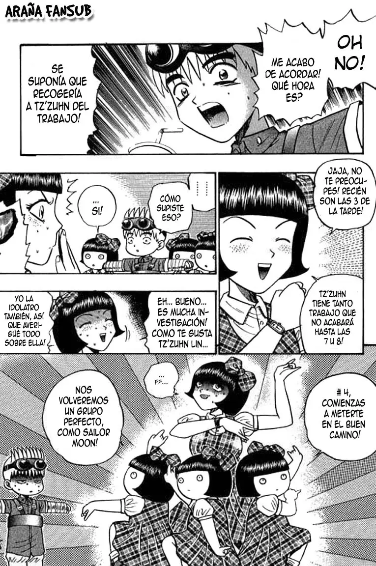 Bowling King capítulo 53, página 13