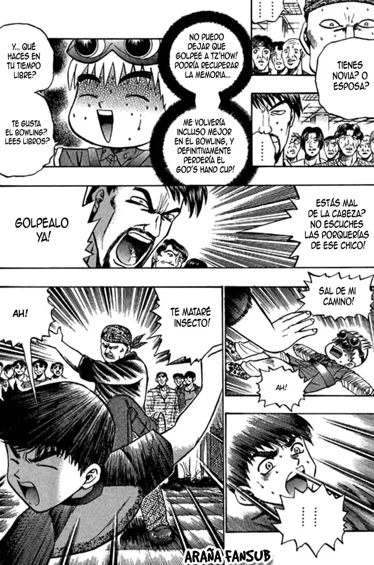 Bowling King capítulo 53, página 22
