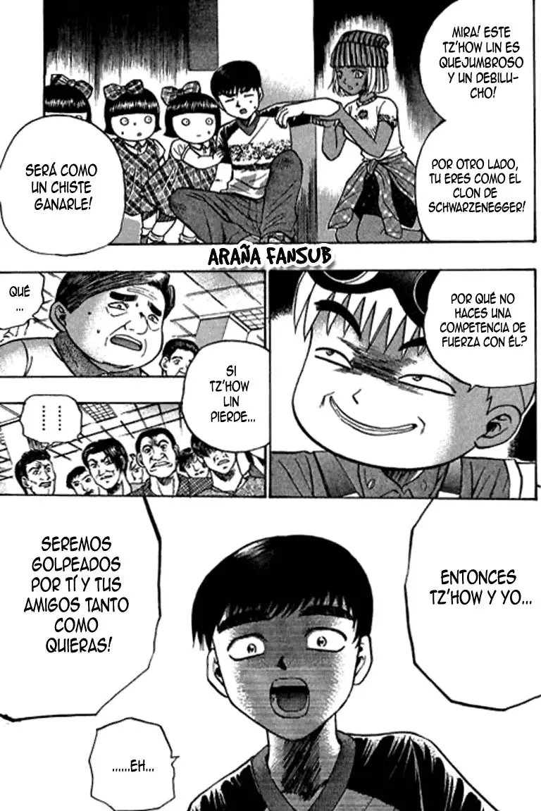 Bowling King capítulo 54, página 7