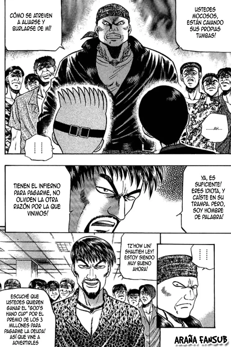 Bowling King capítulo 54, página 16