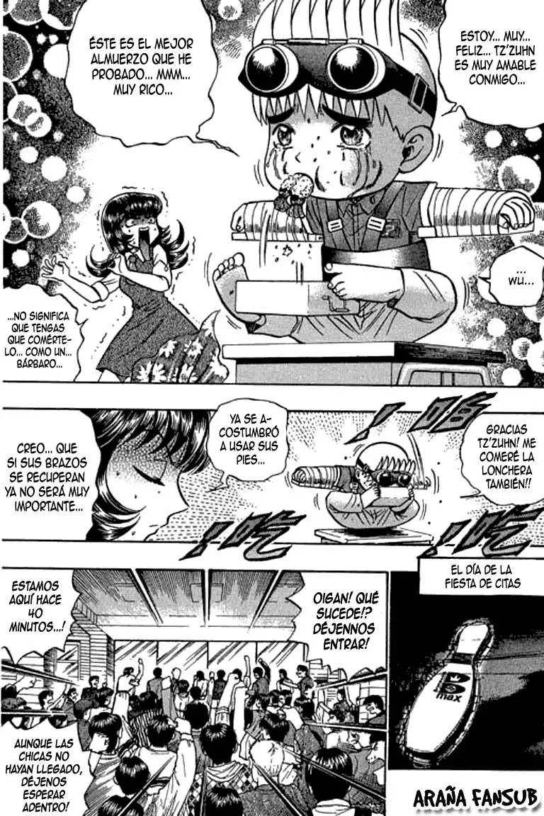 Bowling King capítulo 55, página 15