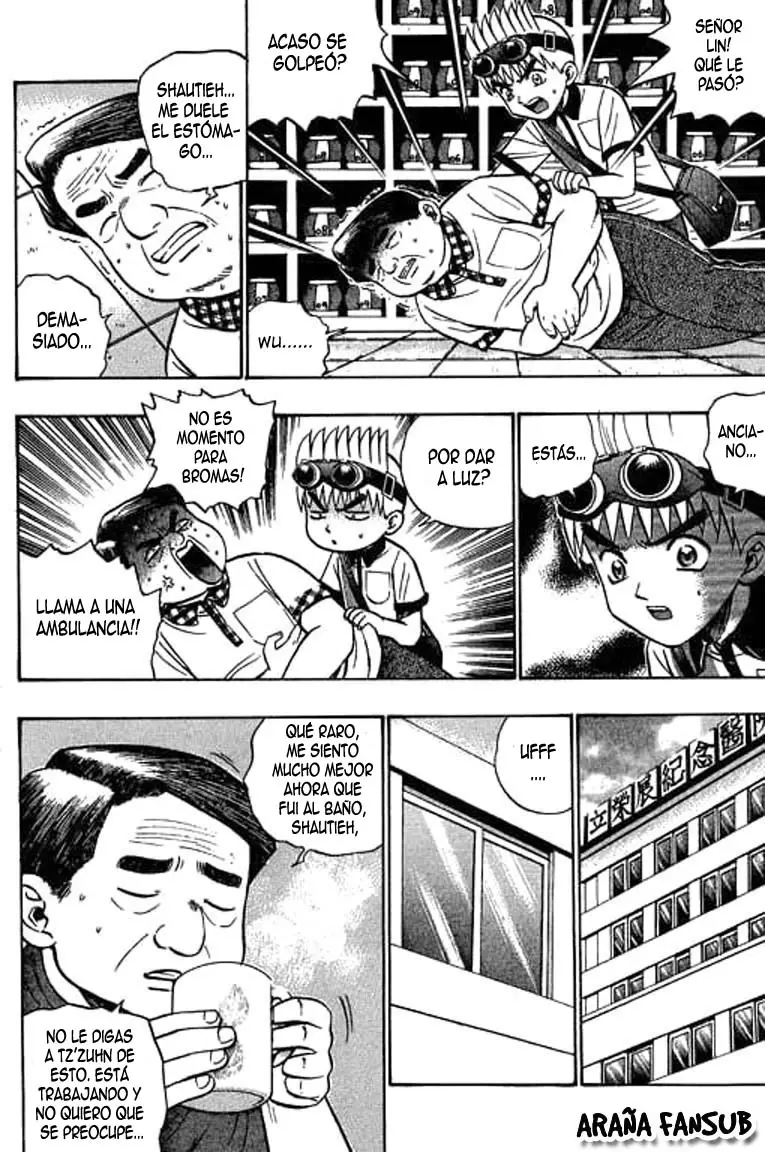 Bowling King capítulo 57, página 2