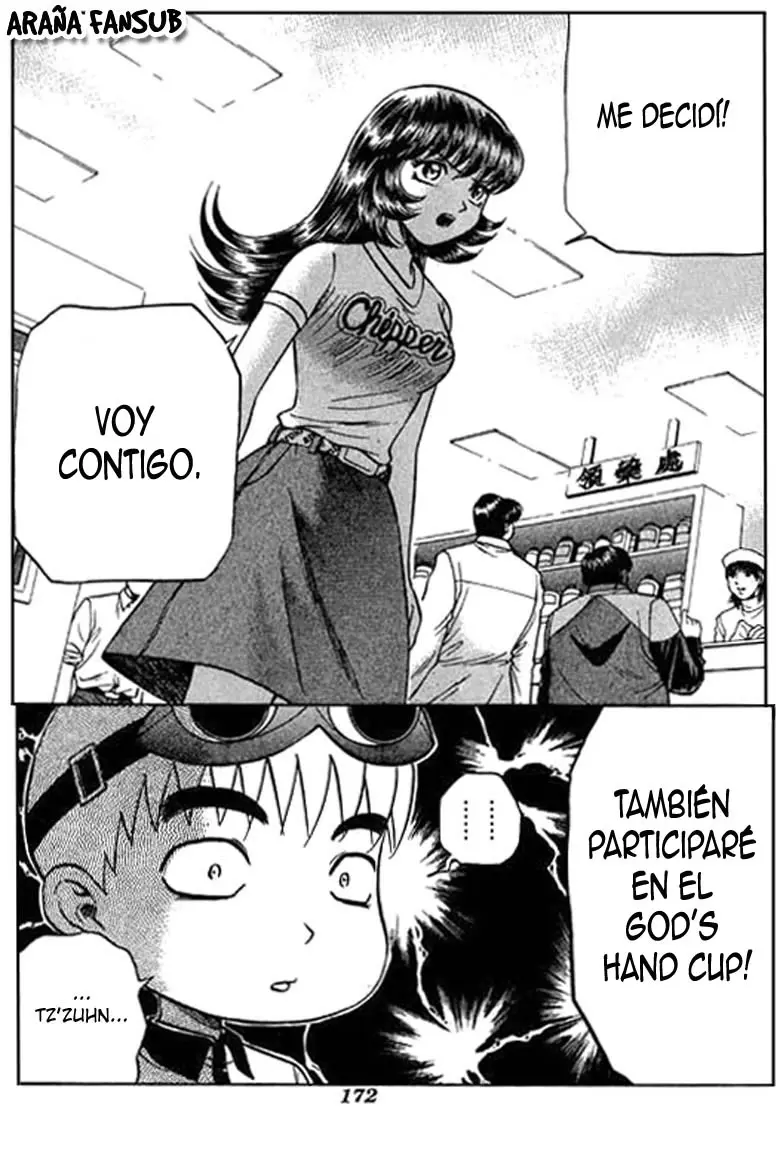 Bowling King capítulo 57, página 18