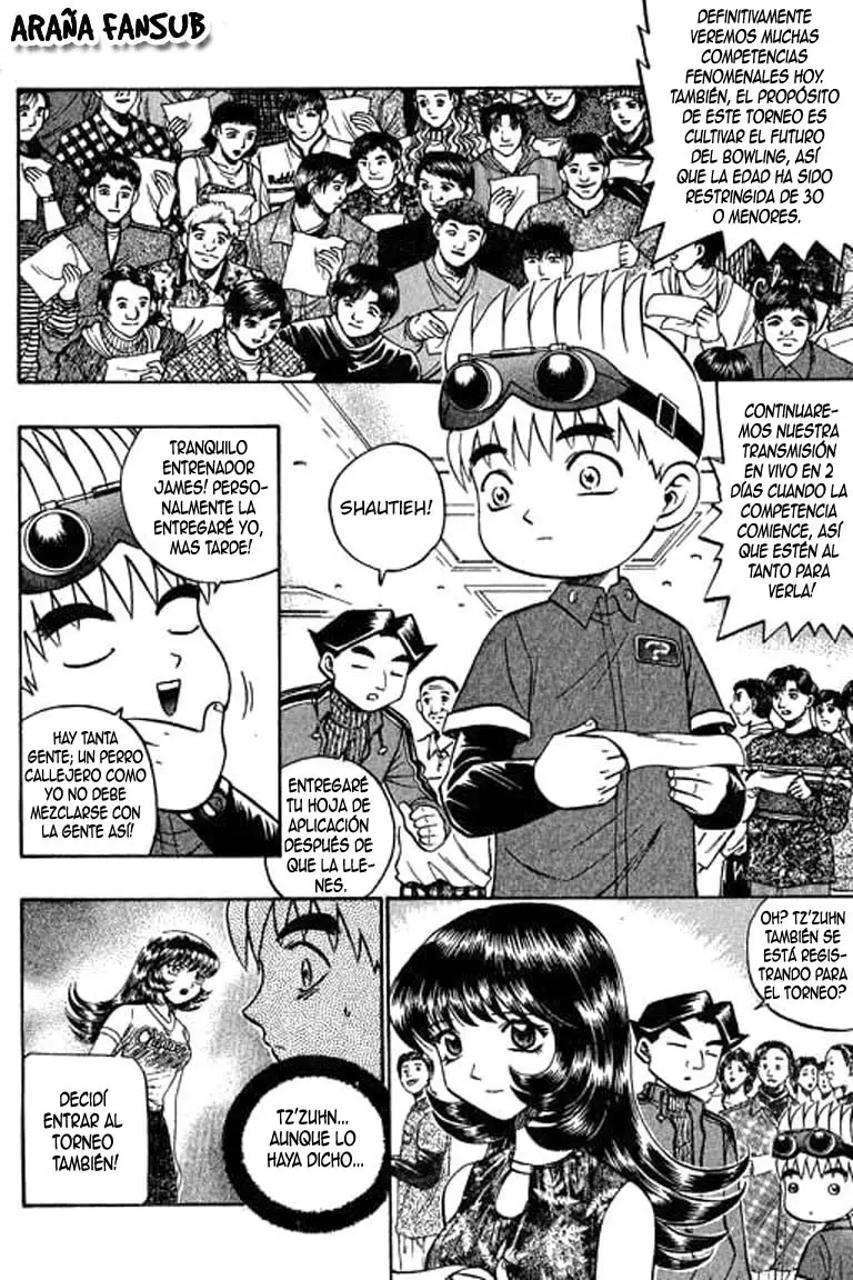 Bowling King capítulo 58, página 4