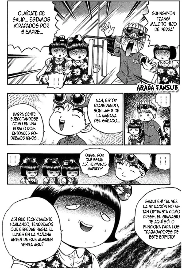 Bowling King capítulo 59, página 14