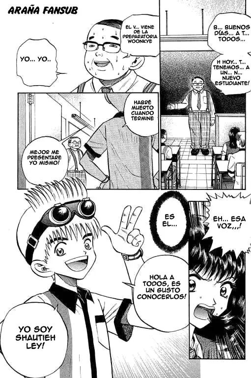 Bowling King capítulo 6, página 3
