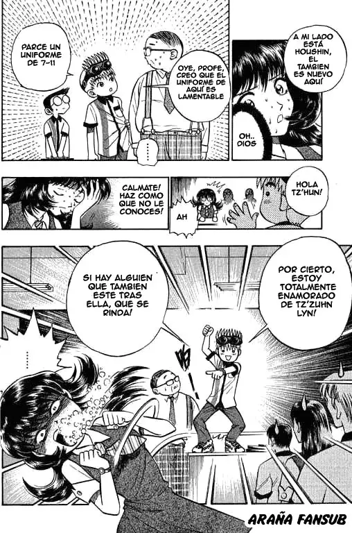 Bowling King capítulo 6, página 4