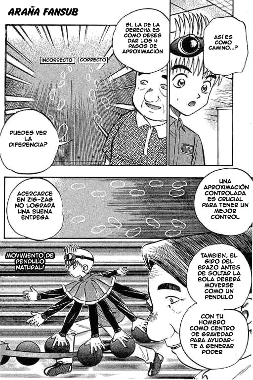 Bowling King capítulo 6, página 8
