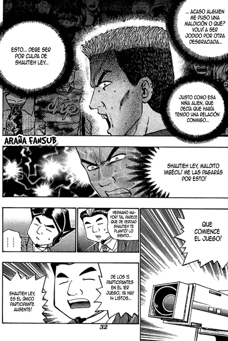 Bowling King capítulo 60, página 14