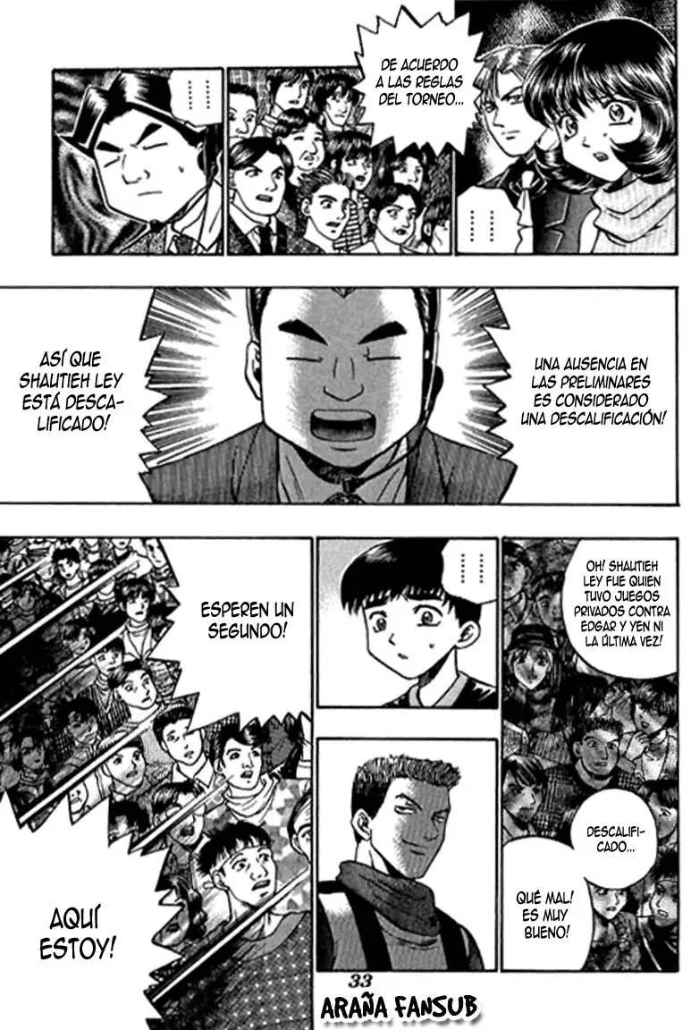 Bowling King capítulo 60, página 15