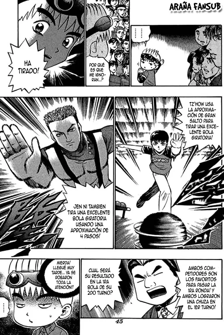 Bowling King capítulo 61, página 10