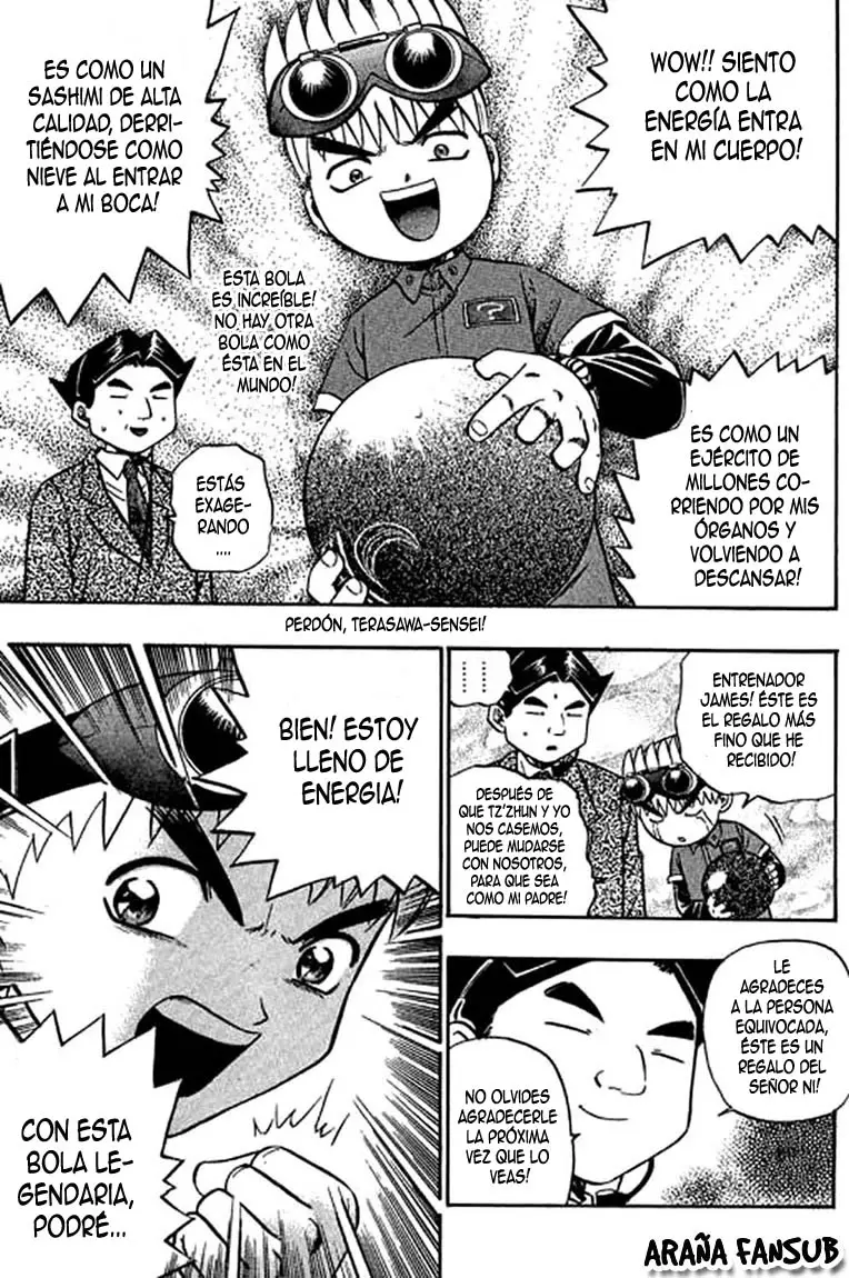 Bowling King capítulo 61, página 14