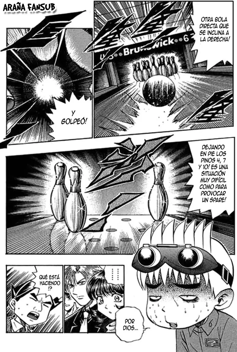 Bowling King capítulo 63, página 9