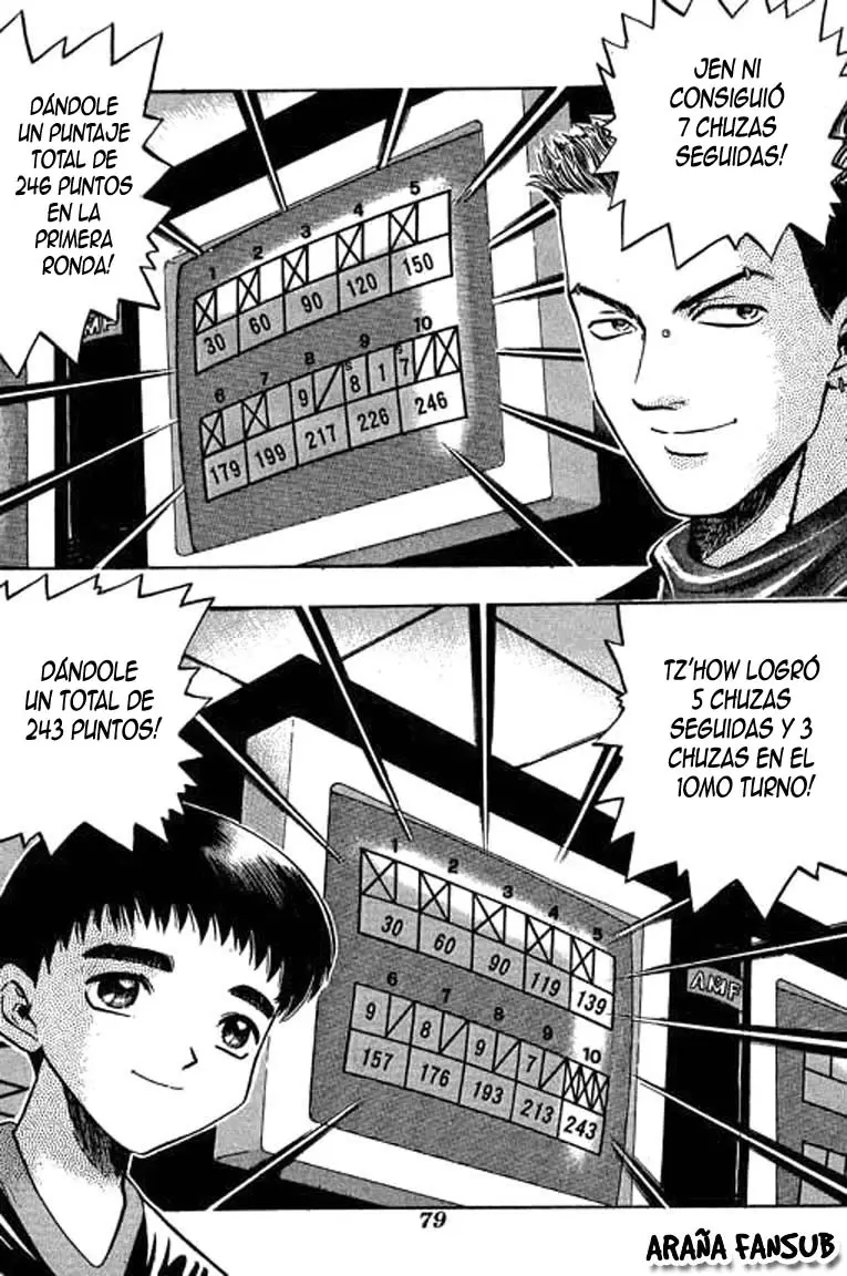 Bowling King capítulo 63, página 12