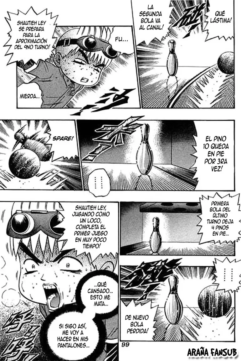 Bowling King capítulo 64, página 15