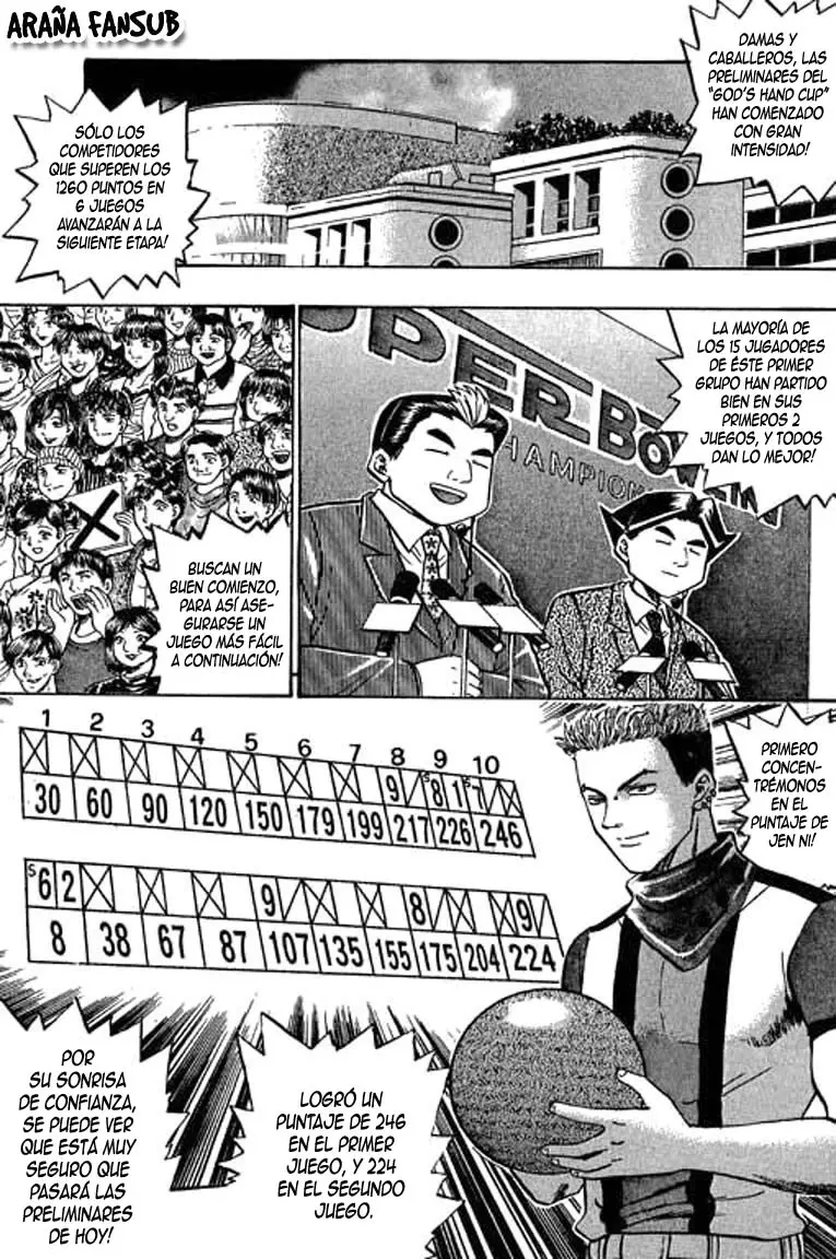 Bowling King capítulo 65, página 2
