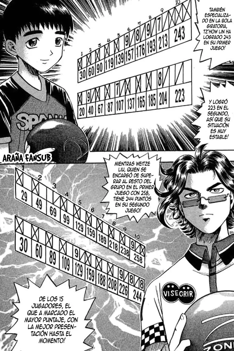 Bowling King capítulo 65, página 3