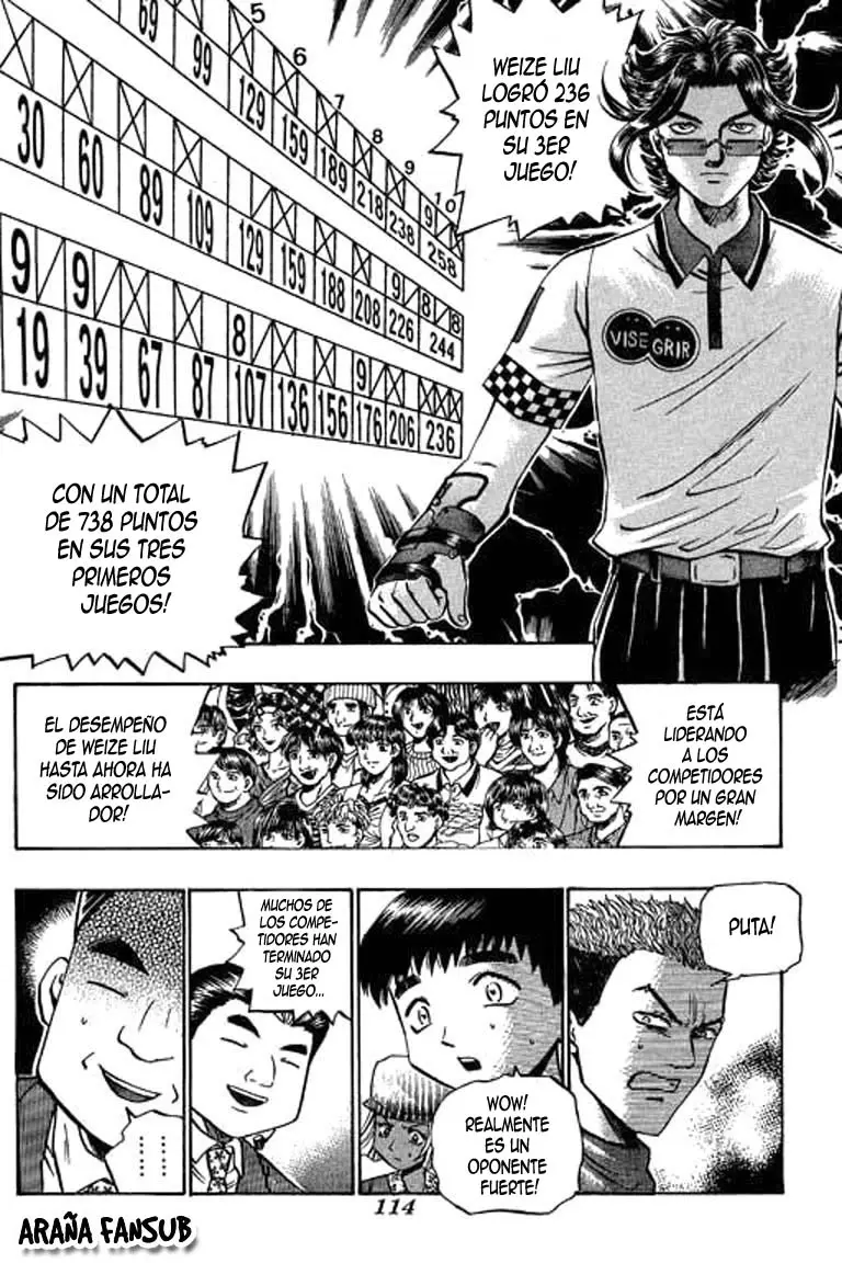 Bowling King capítulo 65, página 13