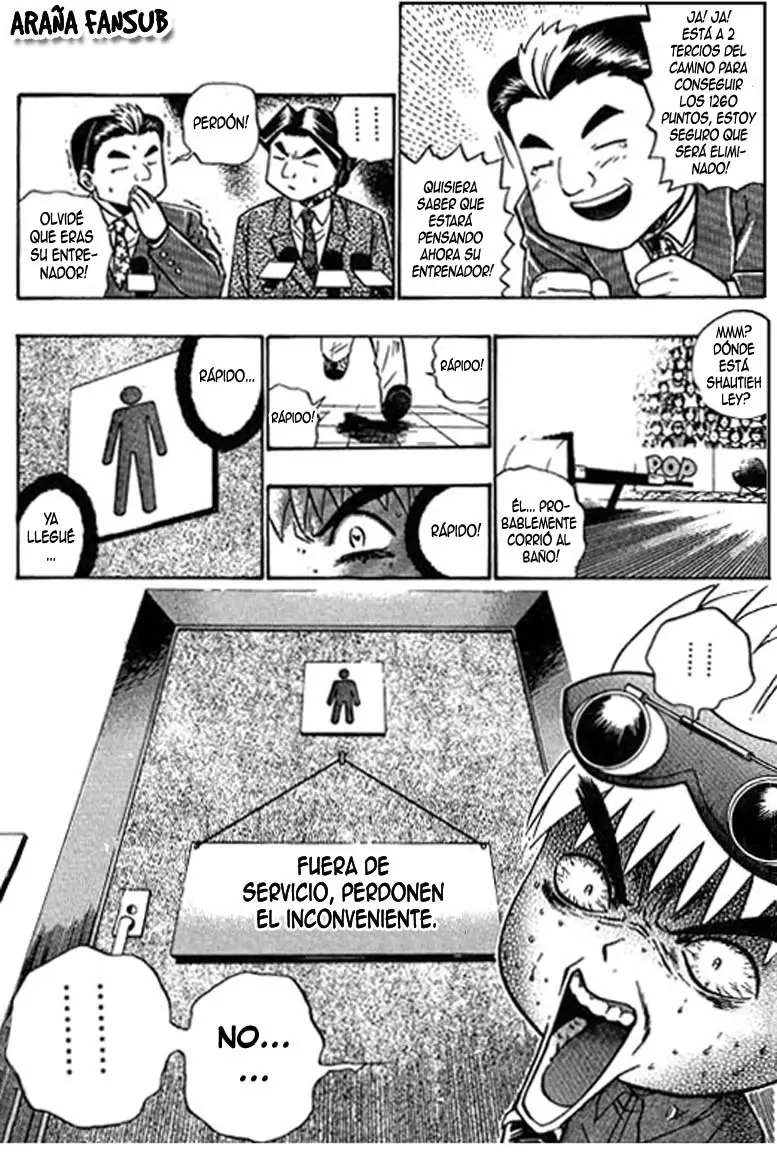 Bowling King capítulo 65, página 15