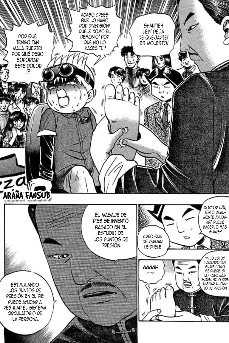 Bowling King capítulo 67, página 5