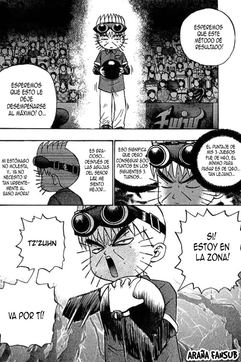 Bowling King capítulo 67, página 13