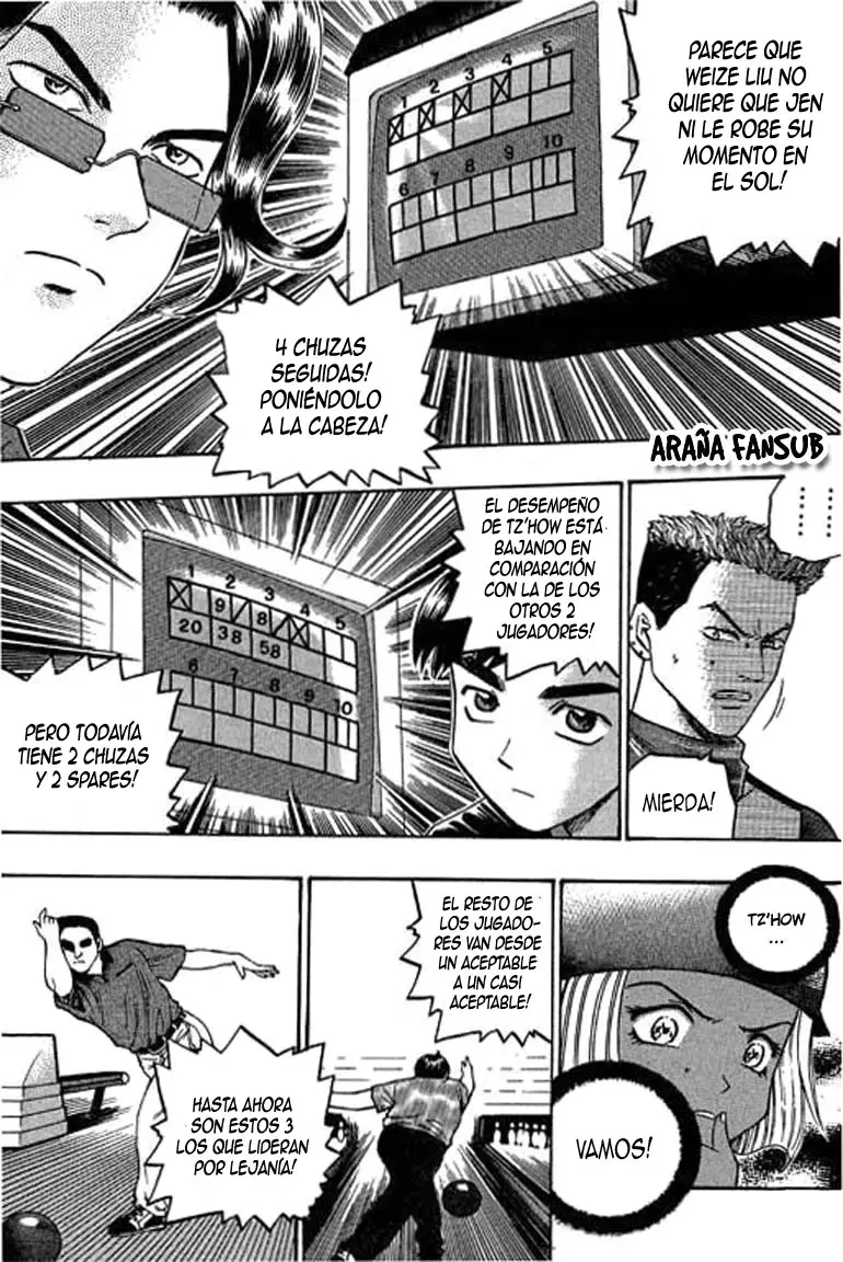 Bowling King capítulo 67, página 17