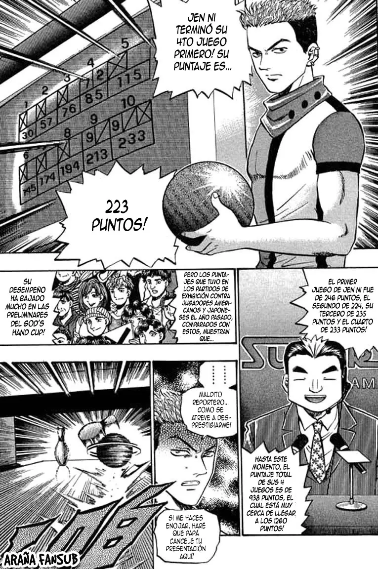 Bowling King capítulo 68, página 2
