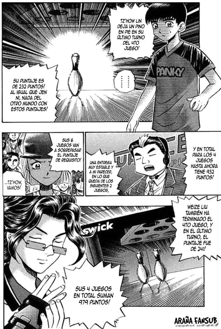Bowling King capítulo 68, página 3