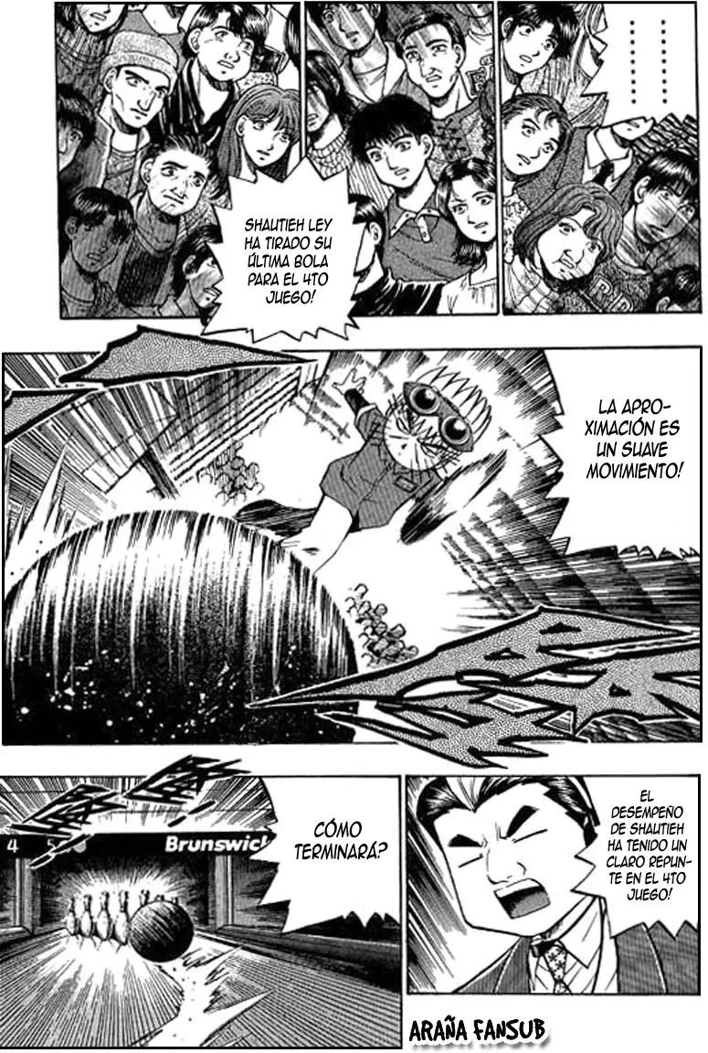 Bowling King capítulo 68, página 4