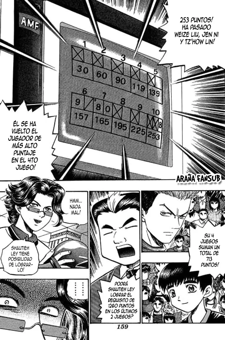 Bowling King capítulo 68, página 6