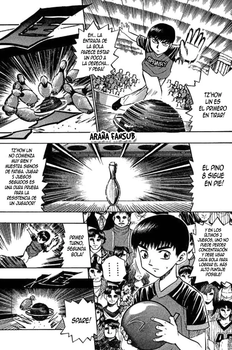 Bowling King capítulo 68, página 8