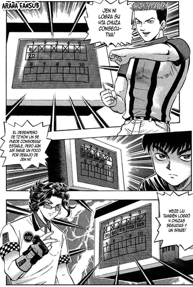 Bowling King capítulo 68, página 11