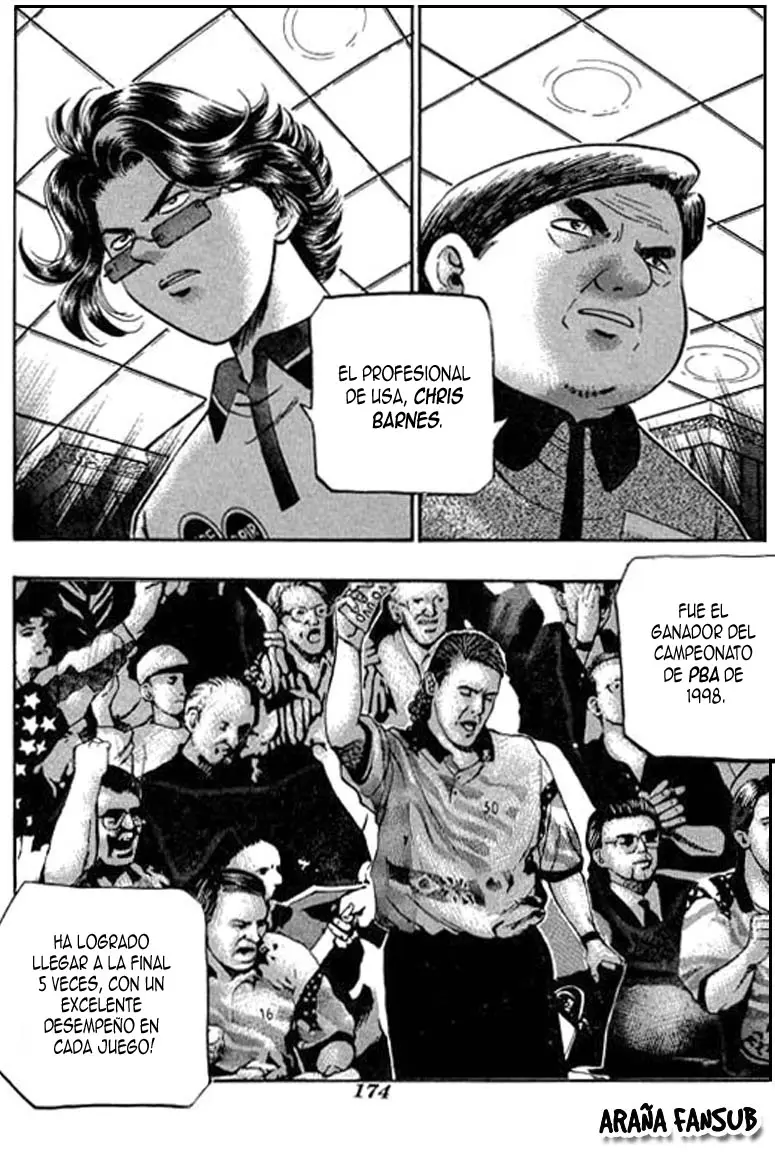Bowling King capítulo 69, página 5