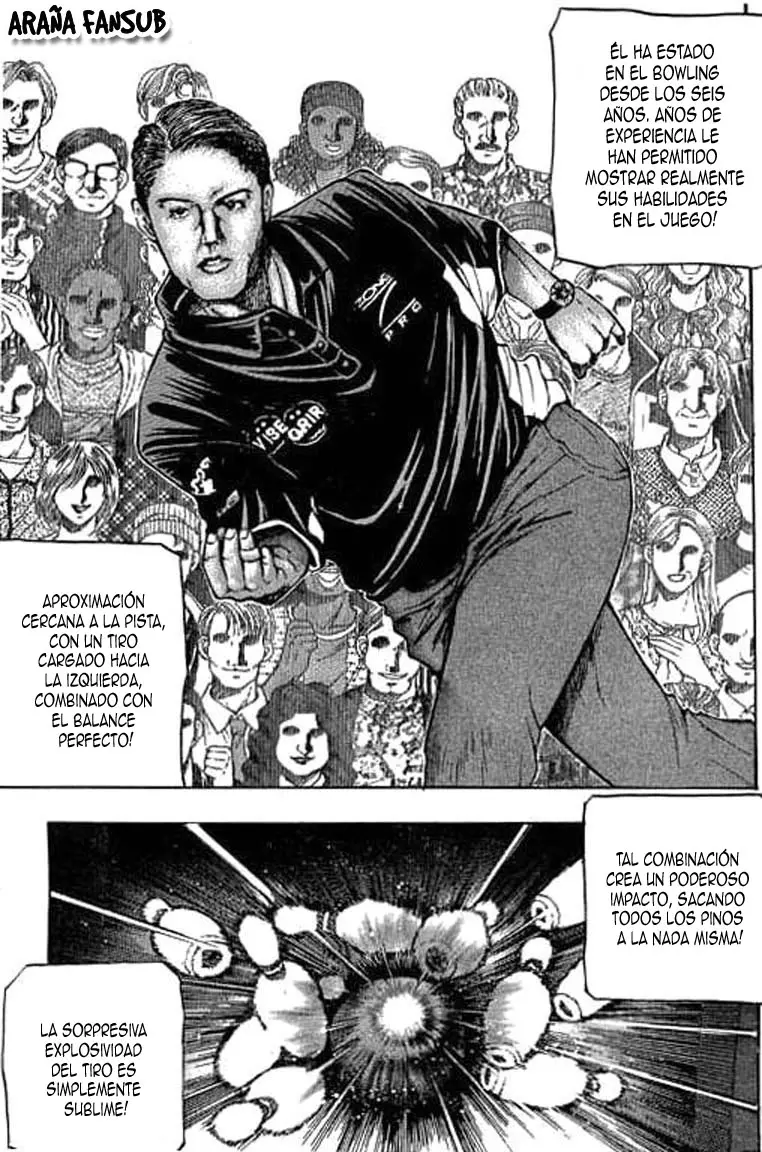 Bowling King capítulo 69, página 6
