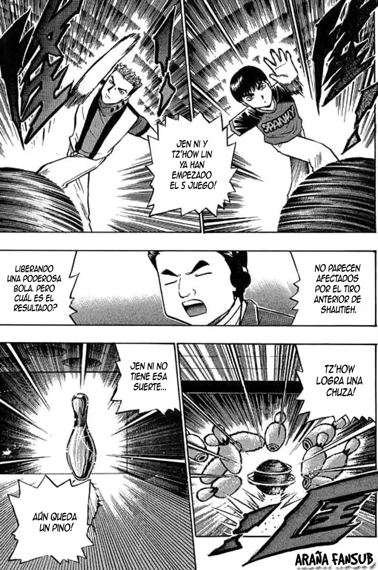 Bowling King capítulo 69, página 11