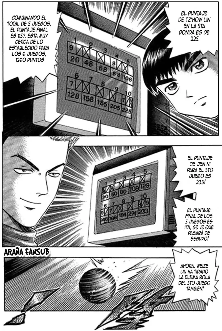 Bowling King capítulo 69, página 12