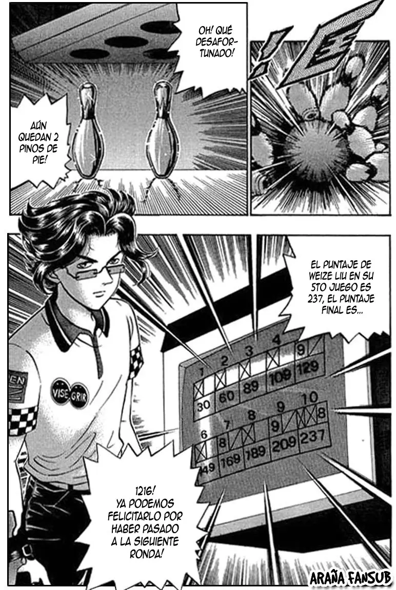 Bowling King capítulo 69, página 13