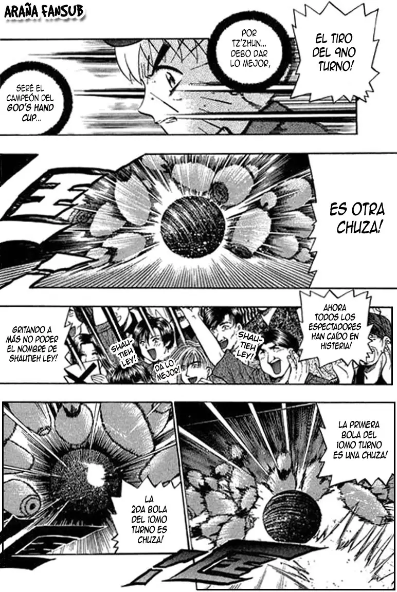 Bowling King capítulo 69, página 18